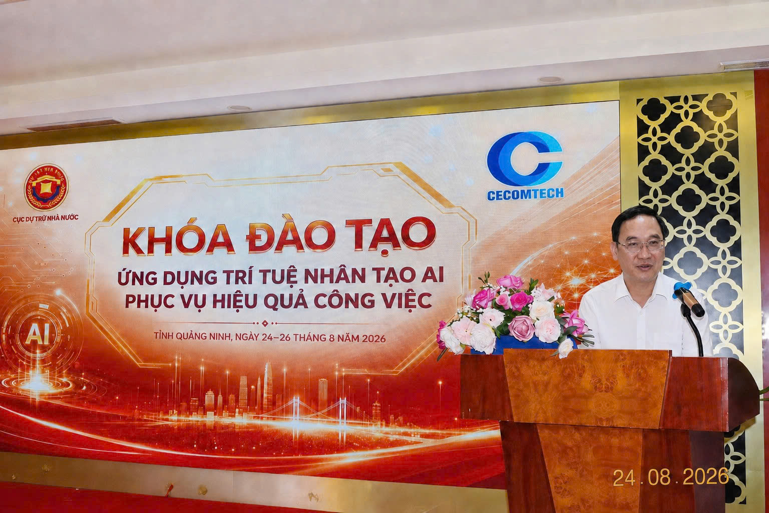 Cục Dự trữ Nhà nước tổ chức bồi dưỡng cho công chức về ứng dụng trí tuệ nhân tạo (AI) phục vụ hiệu quả công việc